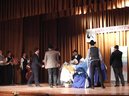 Prlekija pleše in poje, območno srečanje odraslih folklornih skupin 54